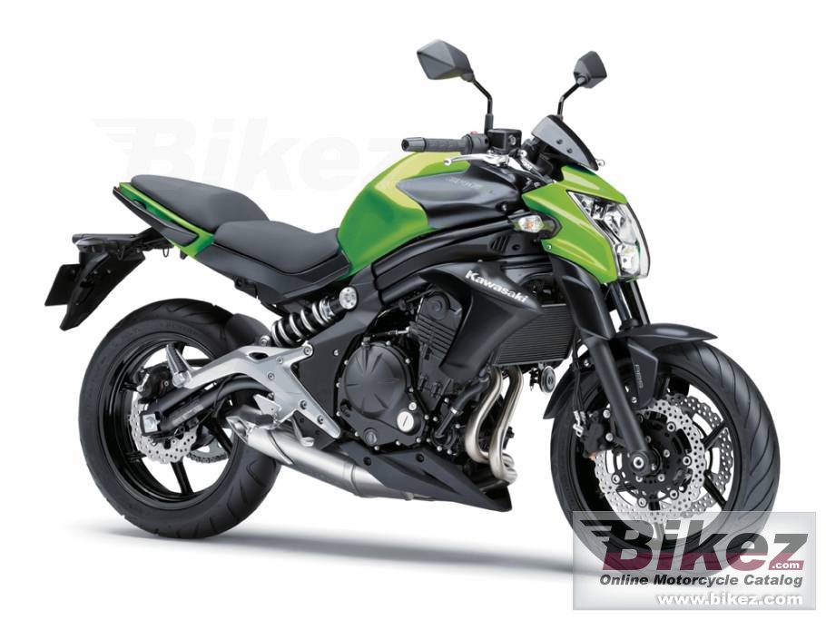 Big Kawasaki er-6nl (lams) abs picture and wallpaper from Bikez.com